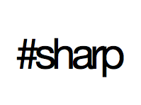 #sharp logo